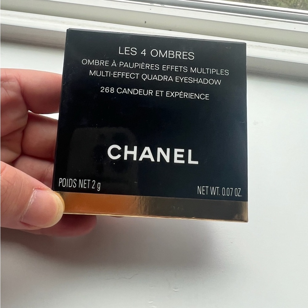 Chanel eyeshadow palette 268